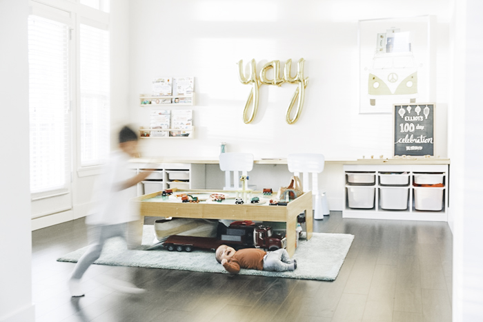 3 Steps for a Perfectly Organized Playroom